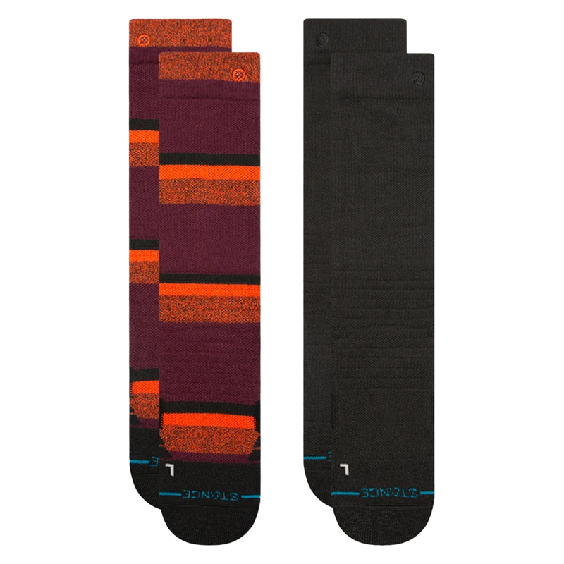 Kids Nightride 2-Pack Sock 2025