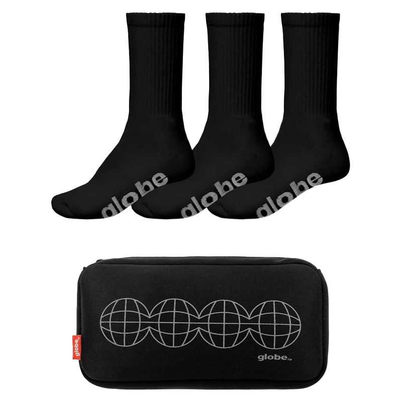 Og Stealth Crew Sock 3-pack/Case