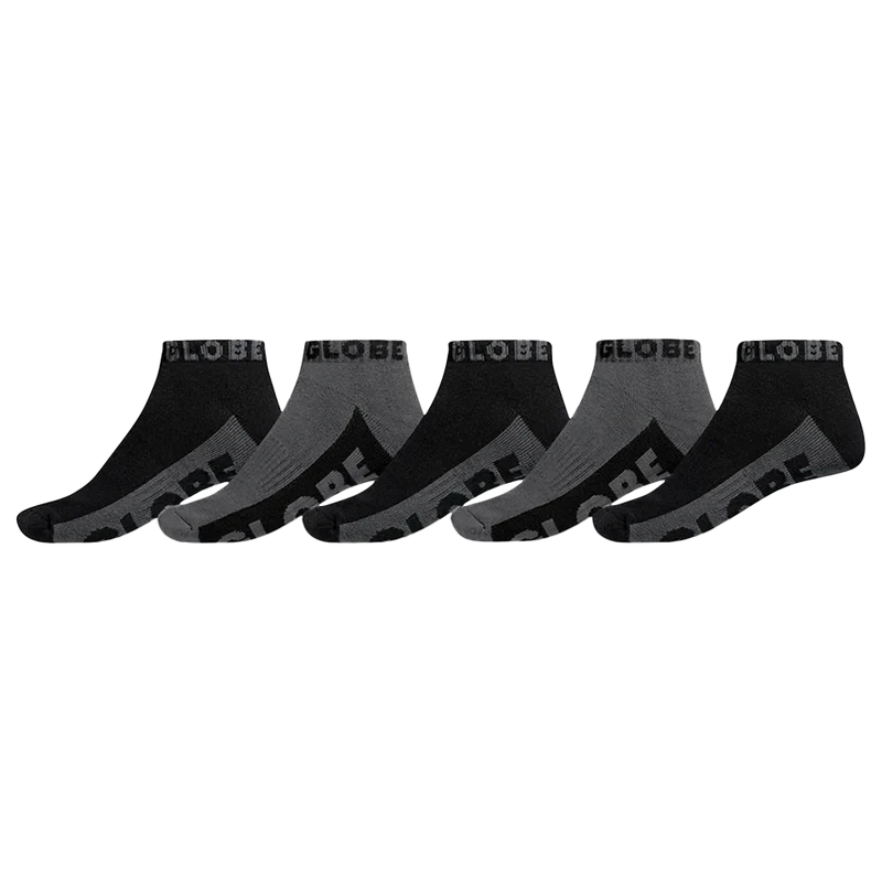 B/G Ankle Sock 5-Pack