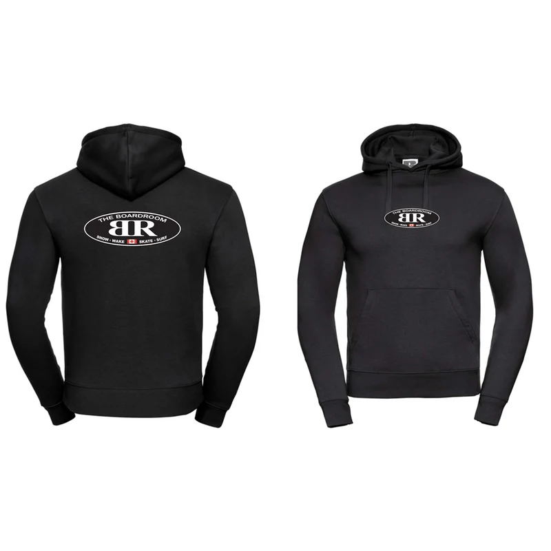Oval Logo Hoodie