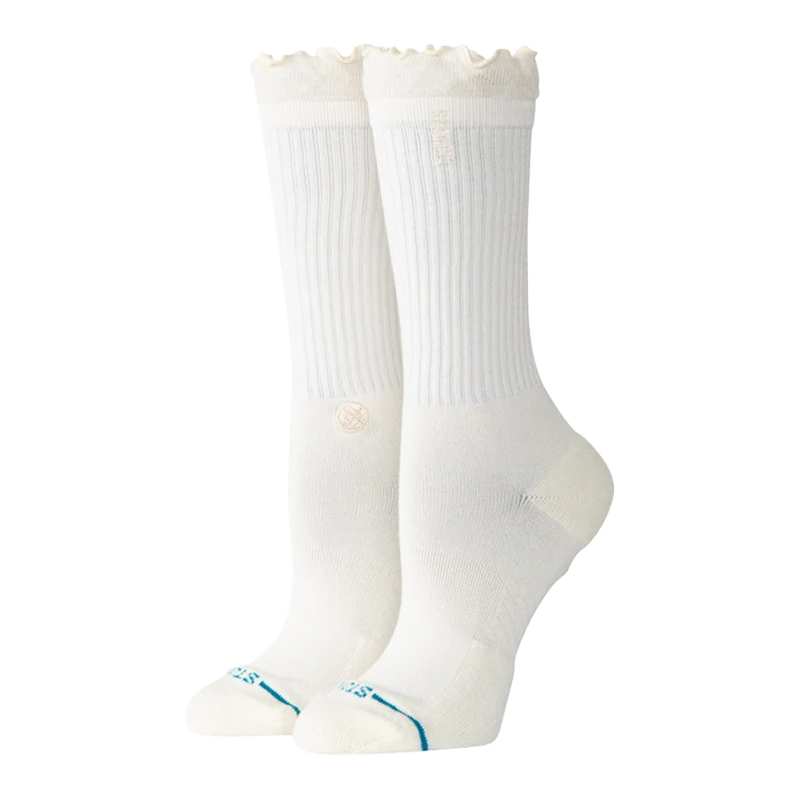 Ruffle Crew Socks