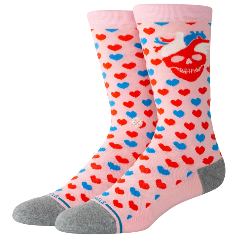 Hearted Crew Socks