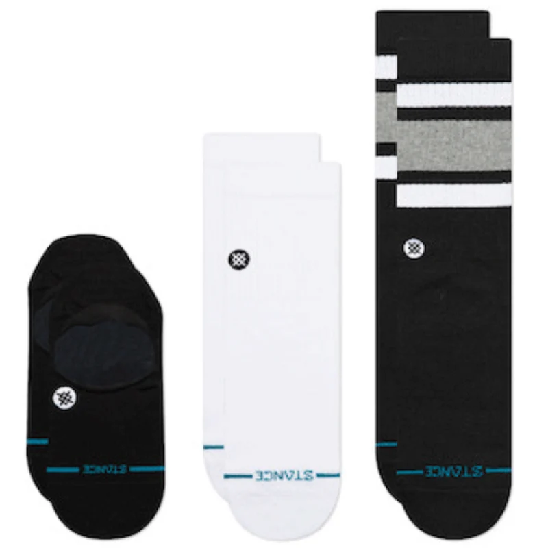 Icon Series 3 Pack Socks