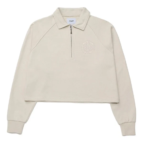 Class Q Crop Polo SS T