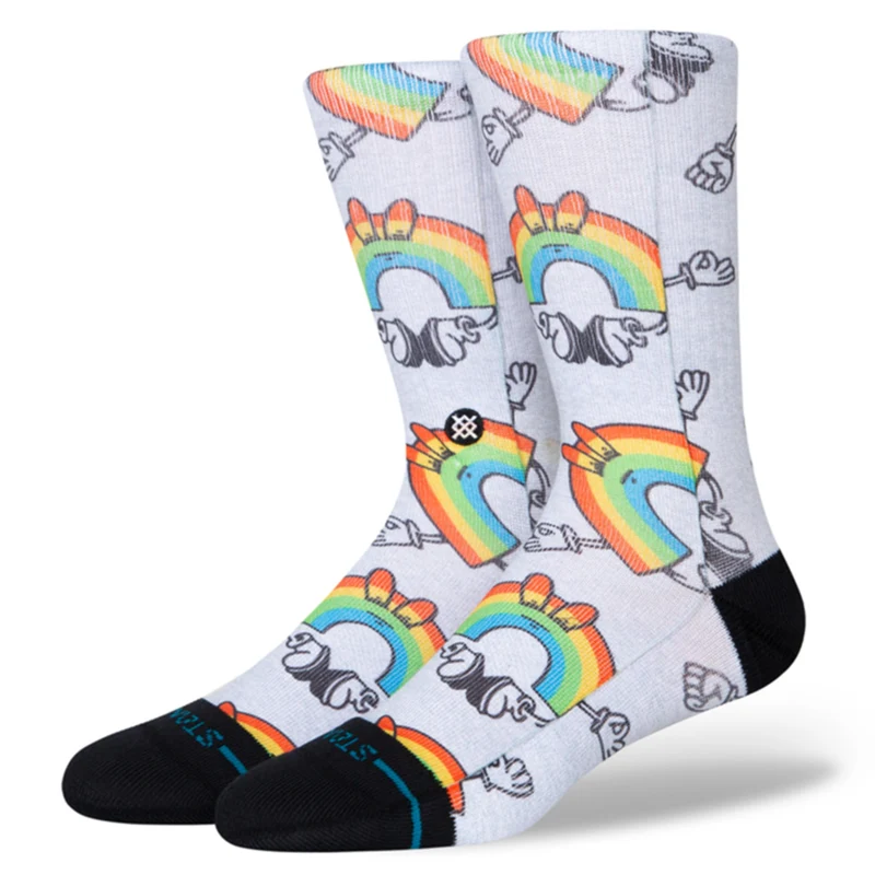 Vibe On Crew Sock