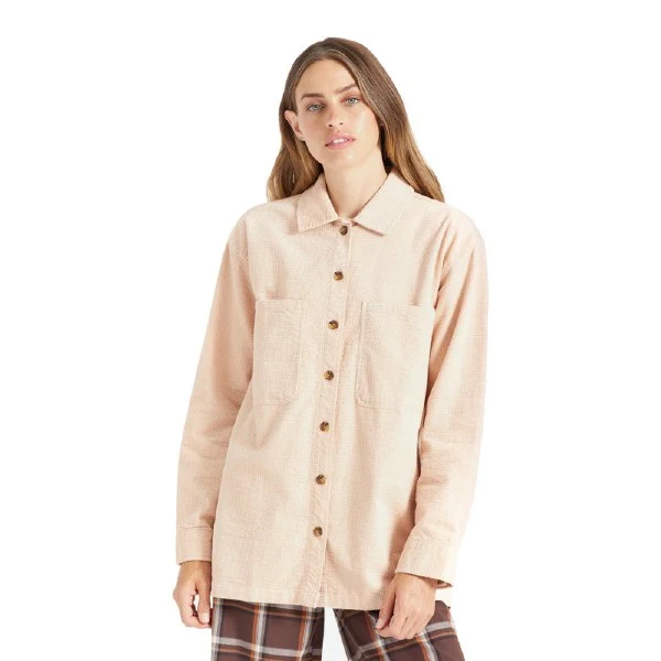 W Dundee Cord Overshirt S/S Top