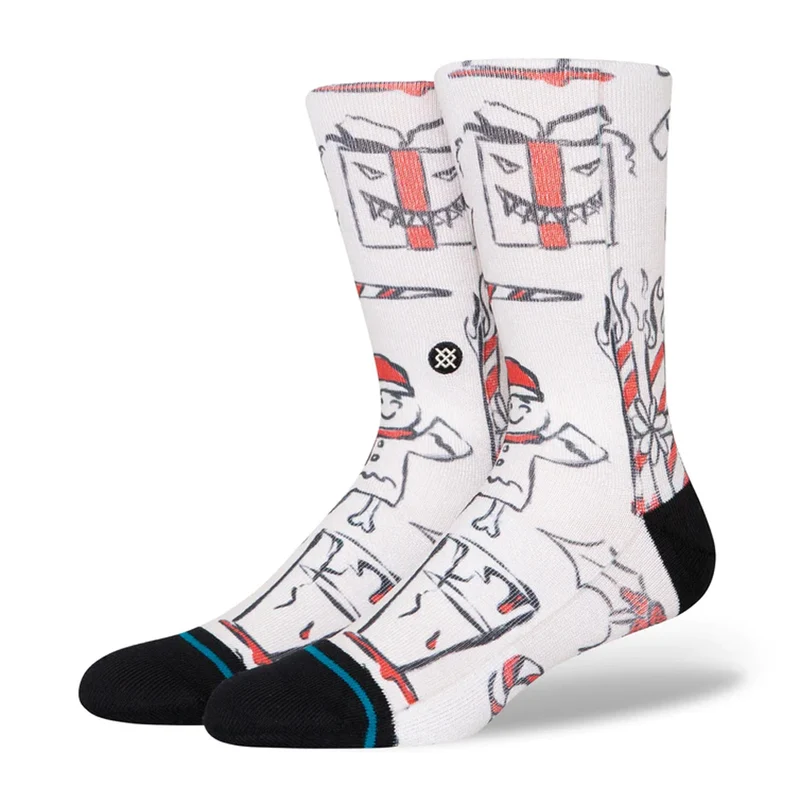 M Angry Holidayz Sock