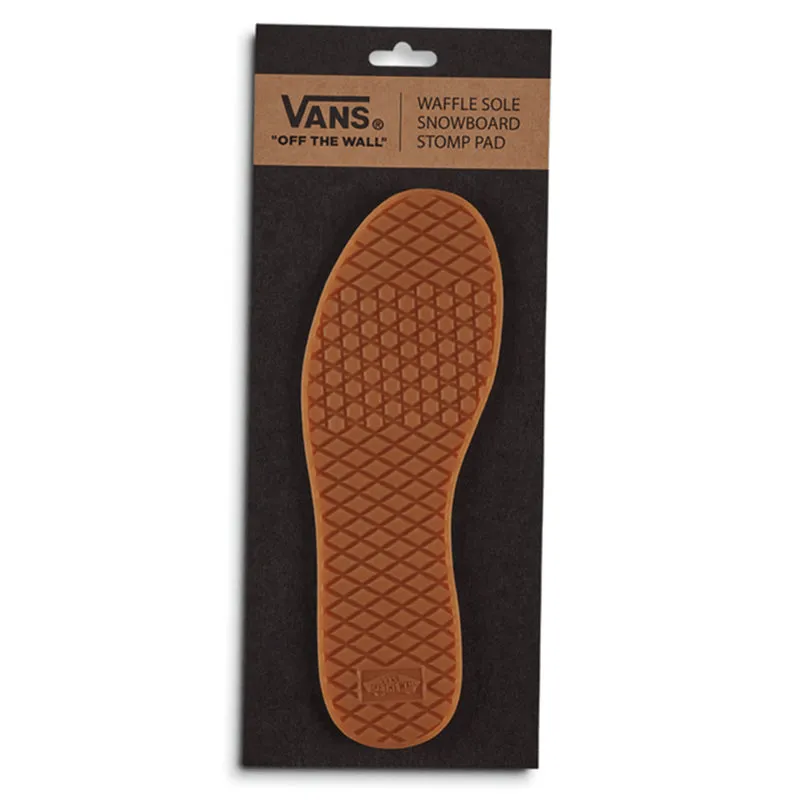 Left Waffle Stomp Pad