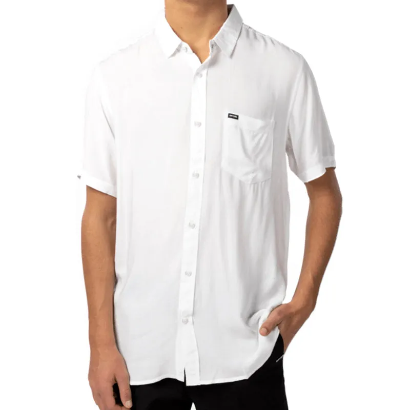 M Ourtime Viscose S/S T-Shirt