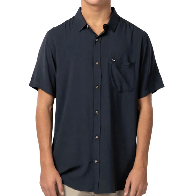 M Ourtime Viscose S/S T-Shirt