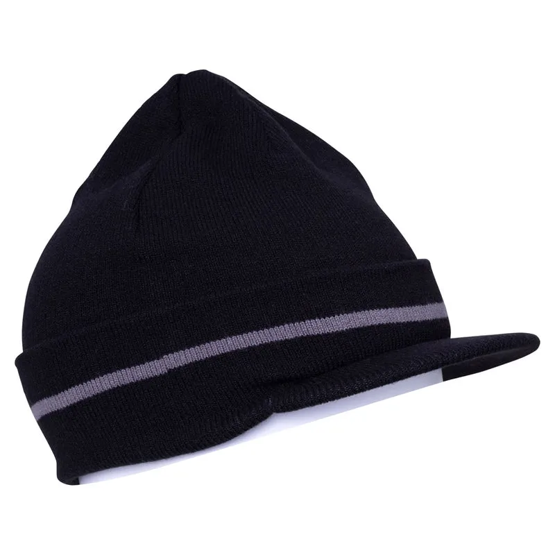 M Visor Knit Beanie W24