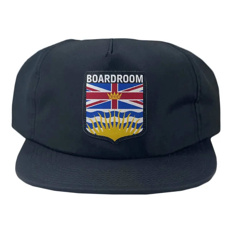 BC Nylon Flag Cap