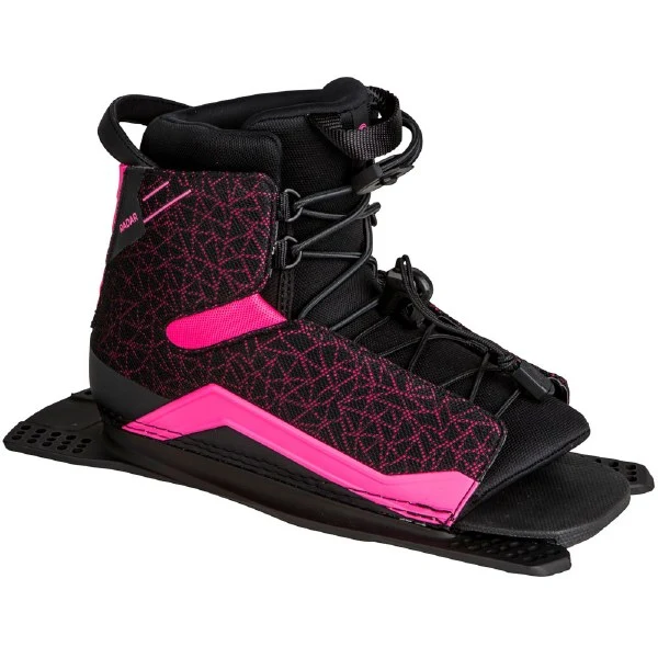 Lyric Boot Rear Feather Frame