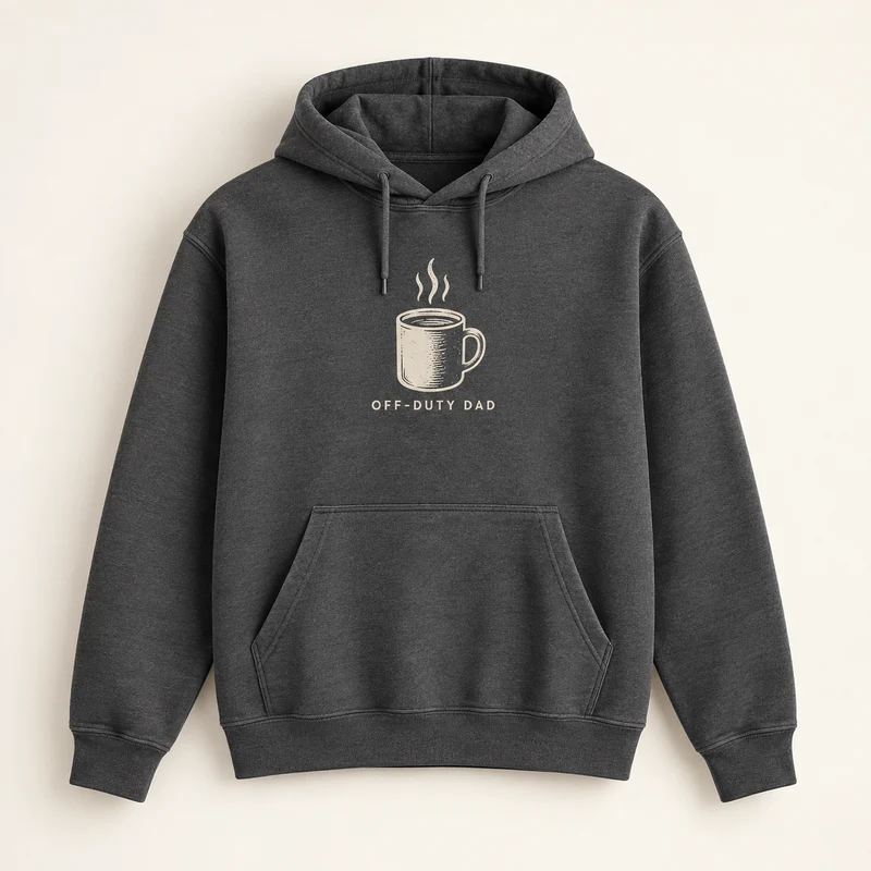 Off-Duty Dad Hoodie