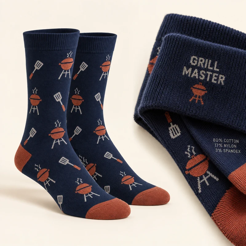 Grill Master Socks