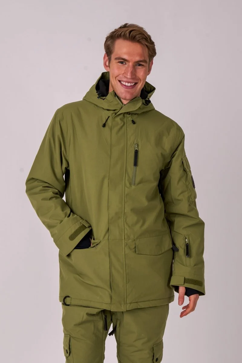 Yeh Man Jacket Khaki