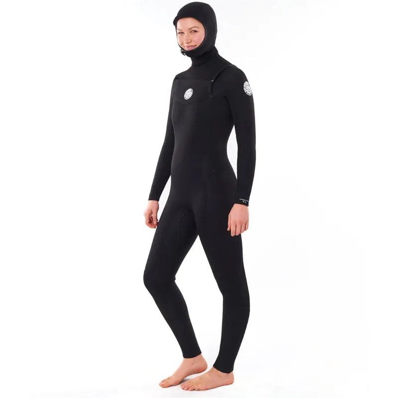 Dawn Patrol 54 Chest Zip Hood Full Suit
