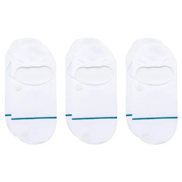 M Icon No Show 3 Pack Sock