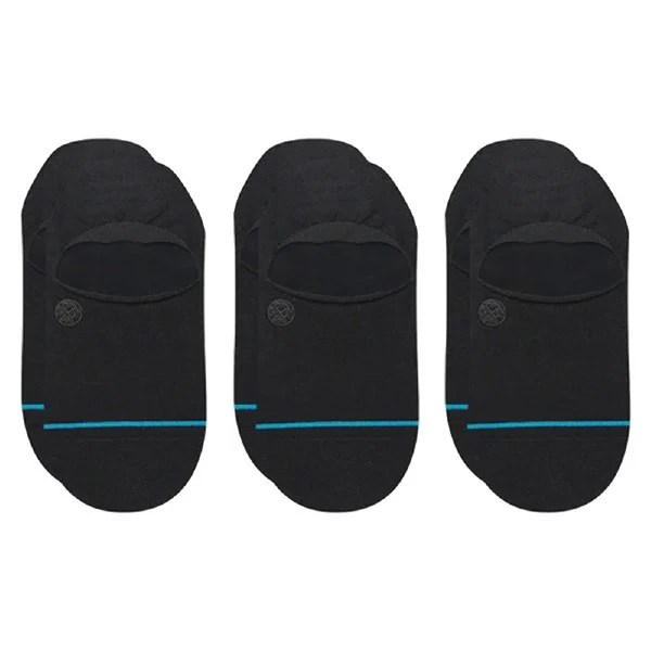 M Icon No Show 3 Pack Sock