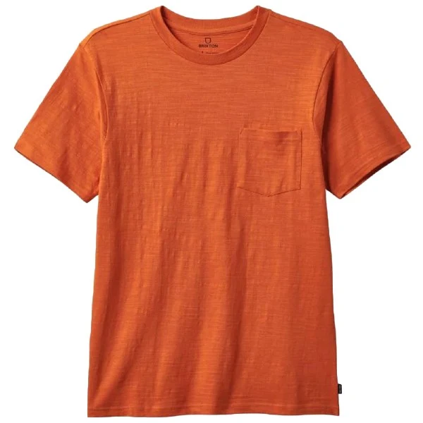M Basic Slub Pocket S/S T-Shirt