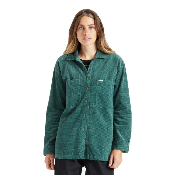 W Dundee Cord Overshirt S/S Tops