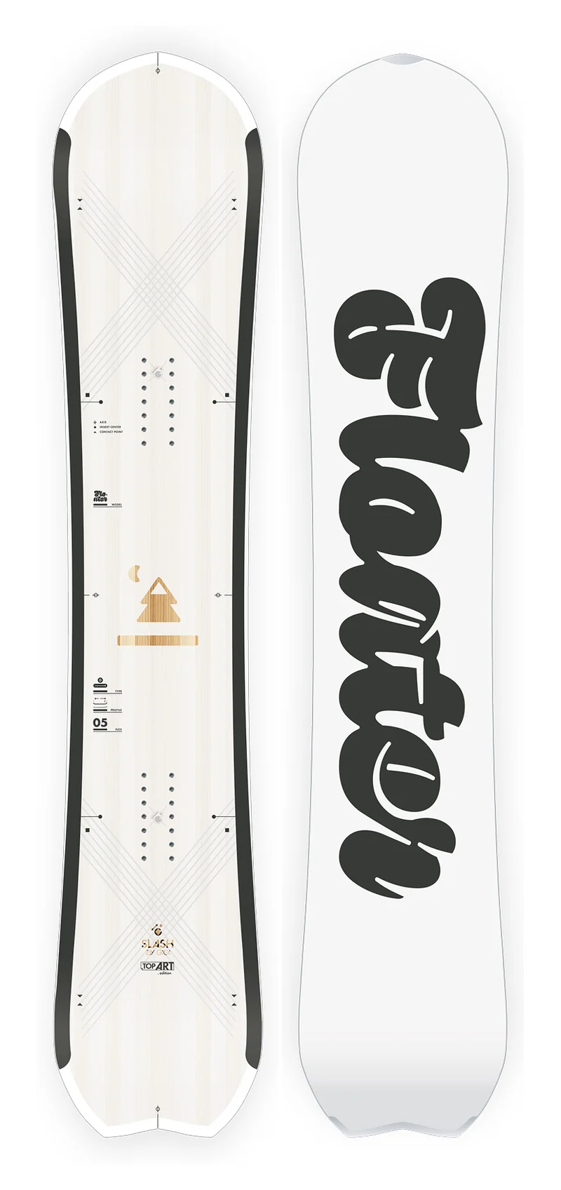 Slash Floater Unisex Snowboard 2026