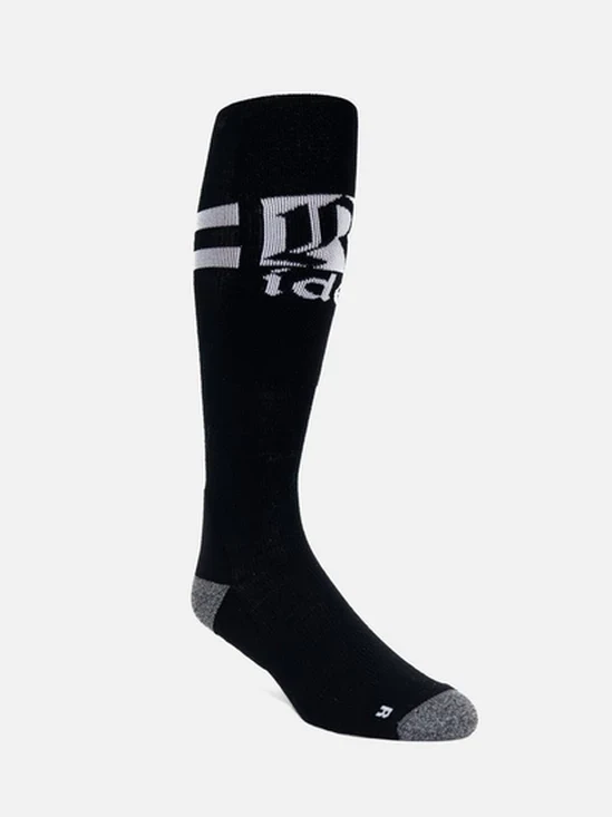 RIDE Old English Snowboarding Socks