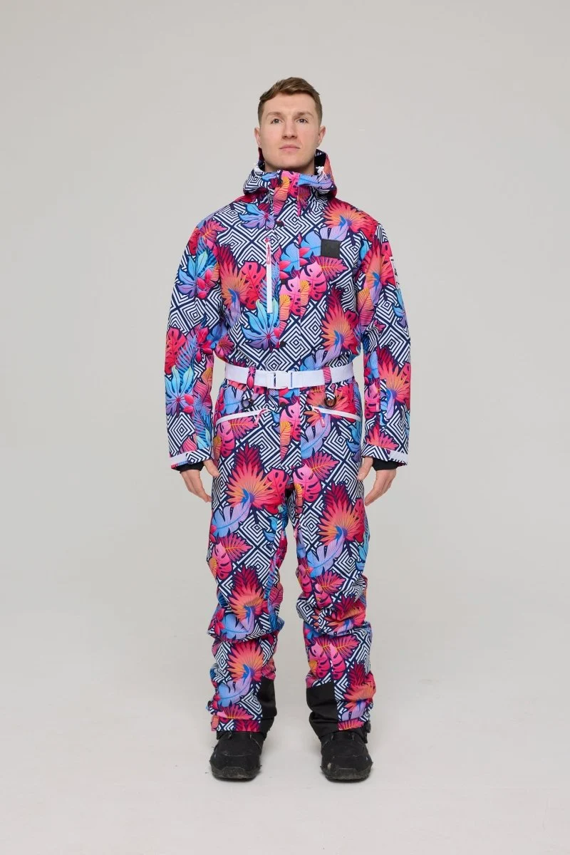 Big Poppa Ski Suit - Men's