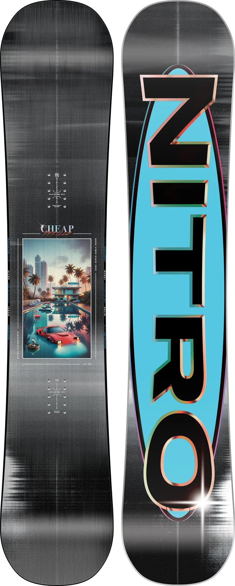 Nitro Cheap Thrills Snowboard