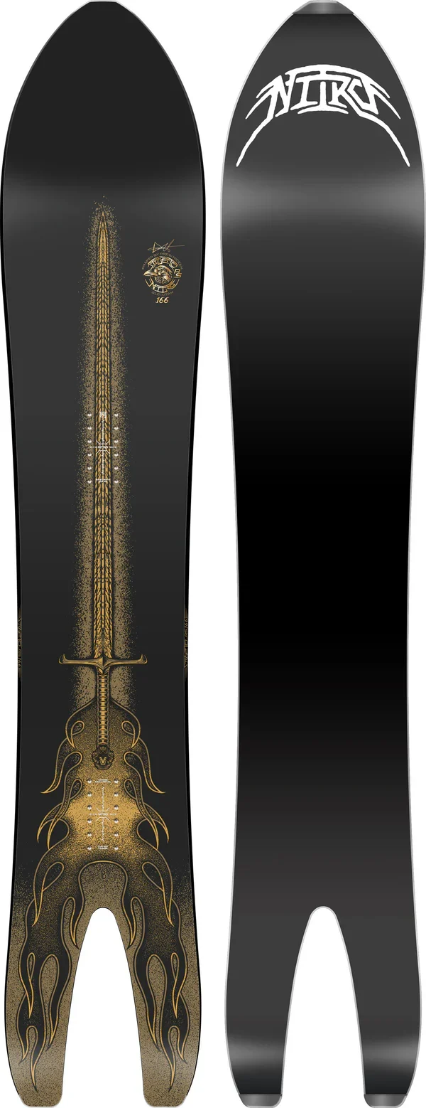 Nitro Stiletto RS x Drew Hicken Snowboard