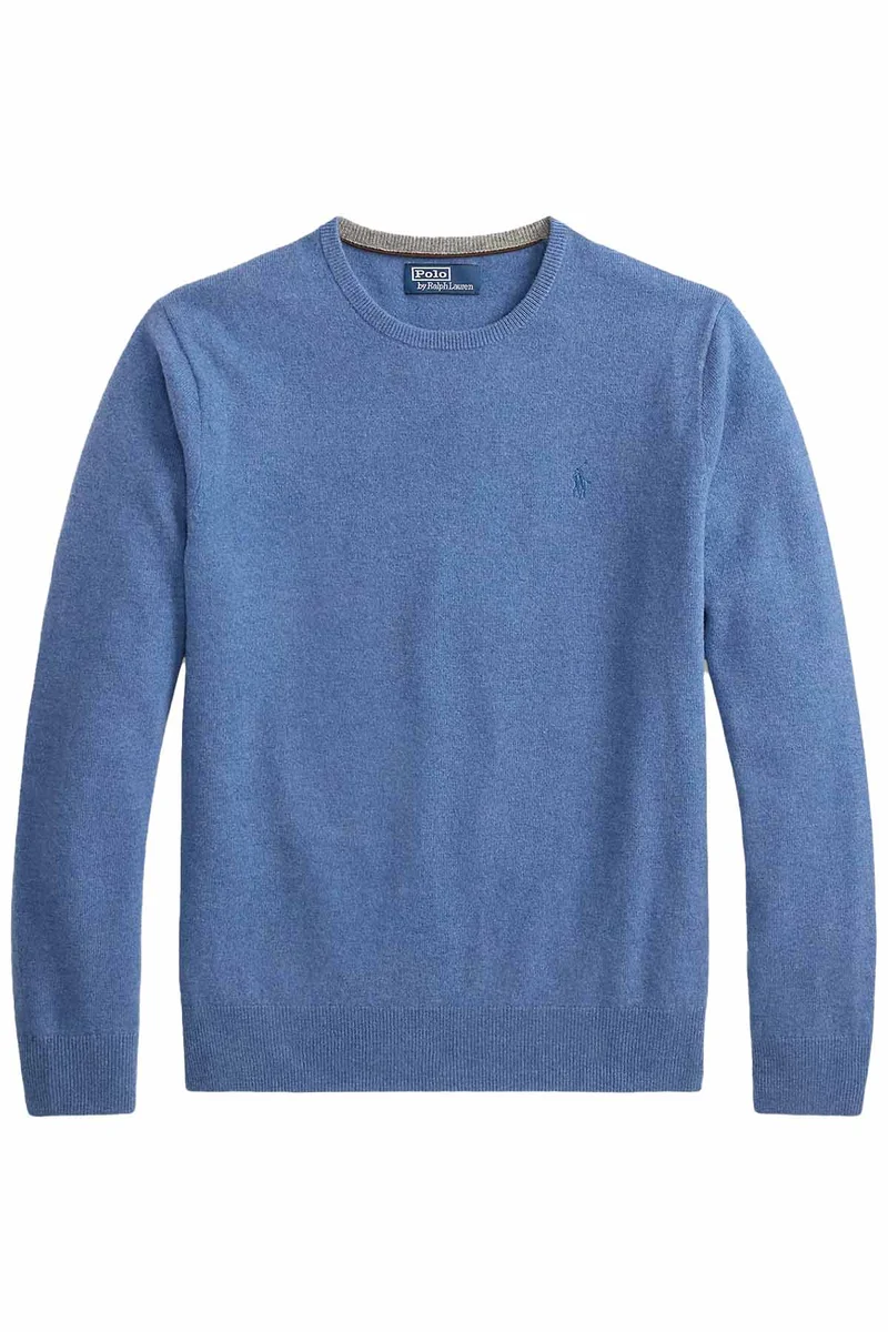 Polo Ralph Lauren Herren Strickpullover Blue Borage Heather