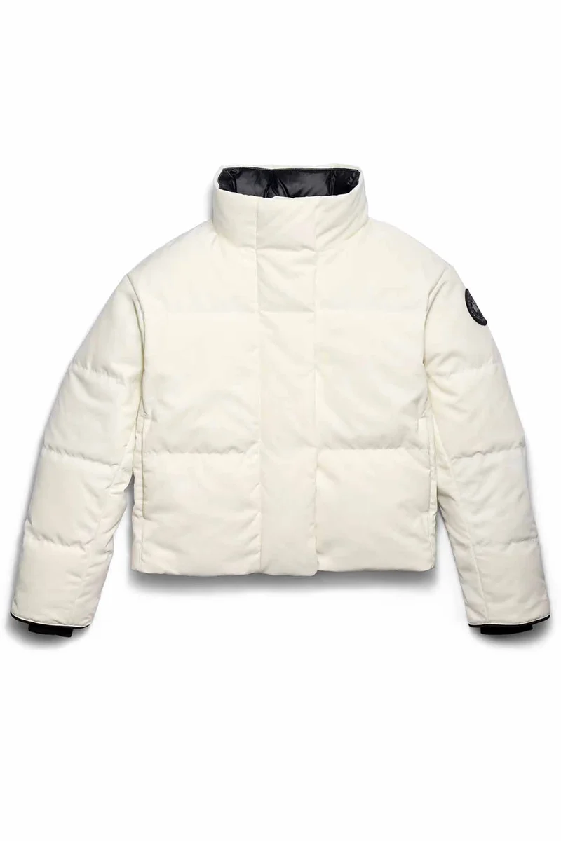 Canada Goose Damen Daunenjacke Grandview Black Label Nordsternweiss