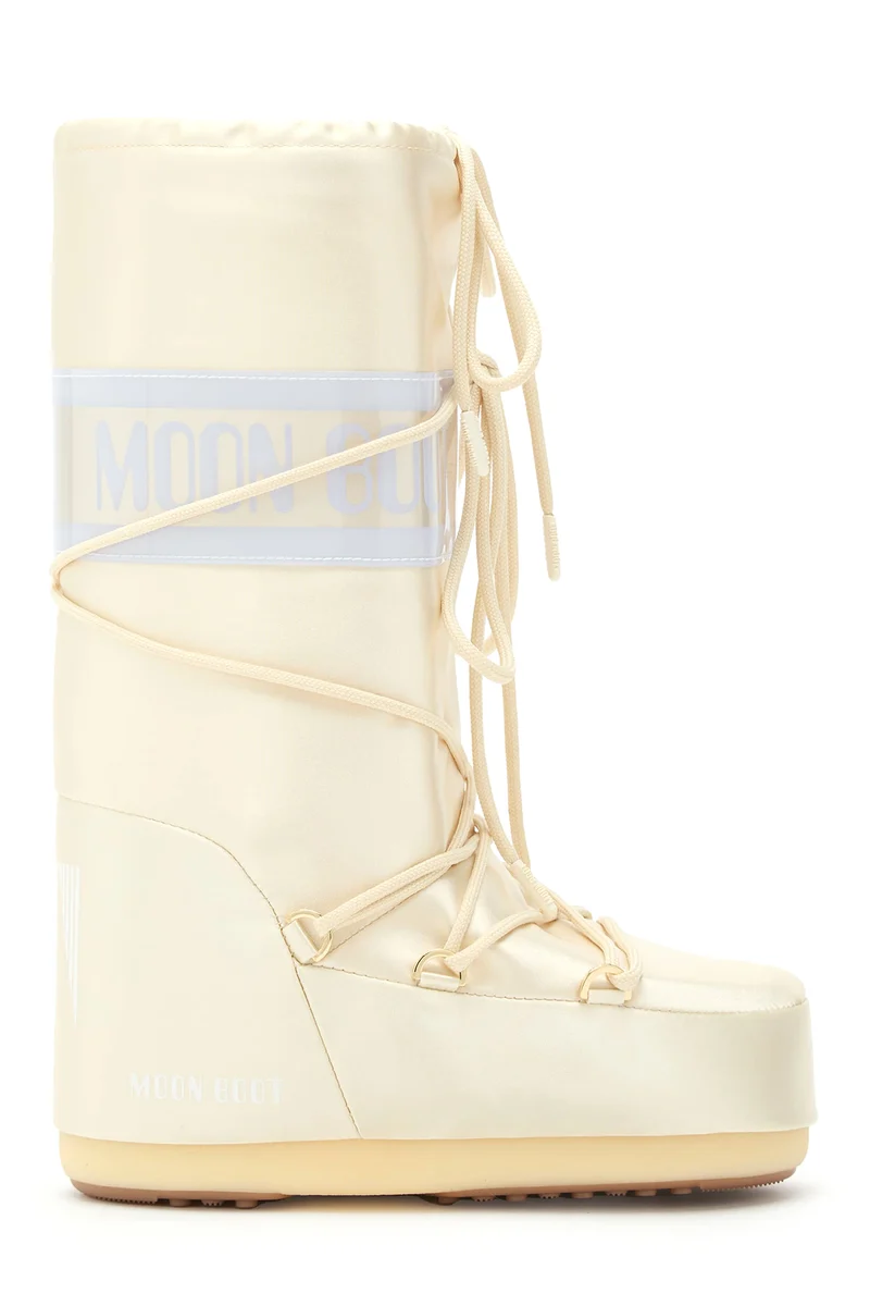 Moon Boot Damen Stiefel Icon Pearly Ivory