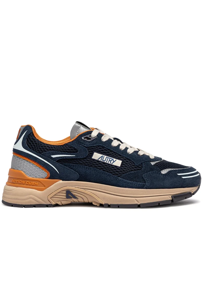 Autry Herren Sneaker Hyperway Midnight/Tomato Cream