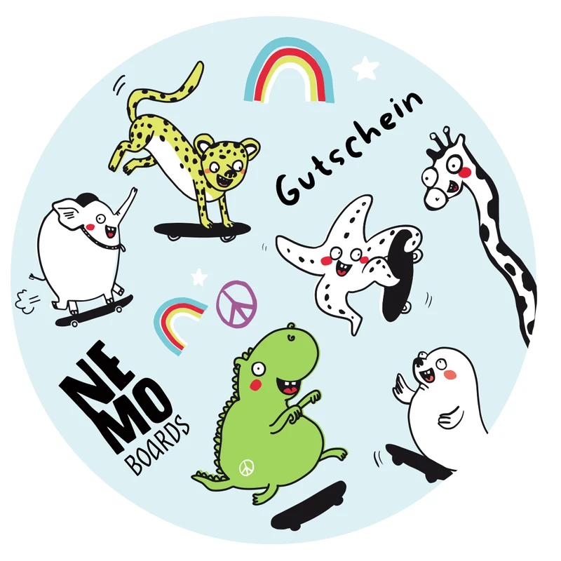 NEMO BOARDS® Gutschein