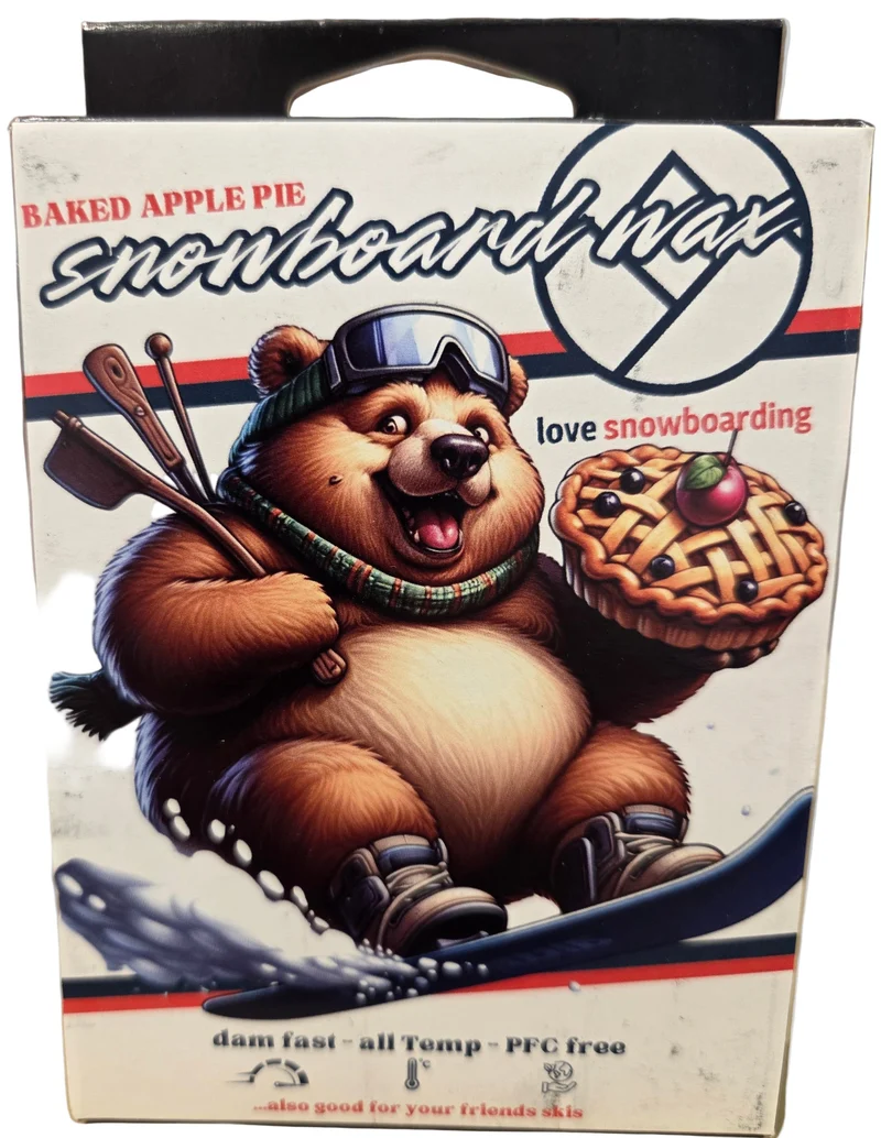 Beaver Wax love snowboarding Edition | Bratapfelduft
