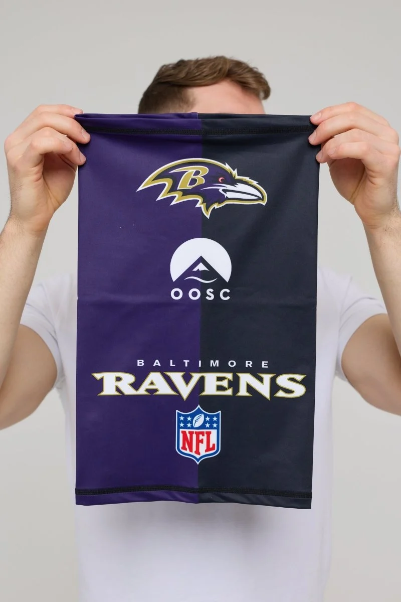 Baltimore Ravens - OOSC x NFL Neckwarmer