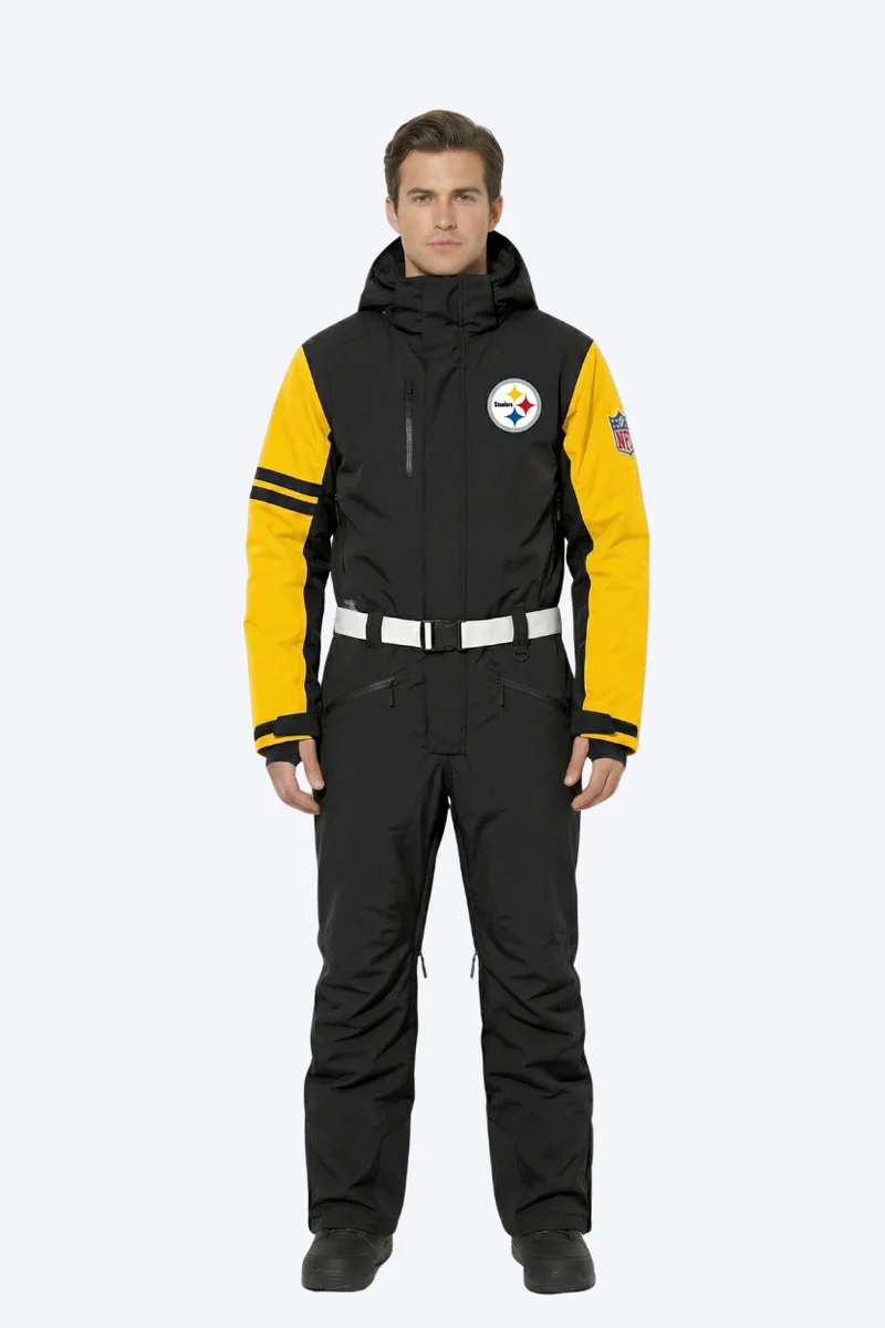 Pittsburgh Steelers Men's Ski Suit