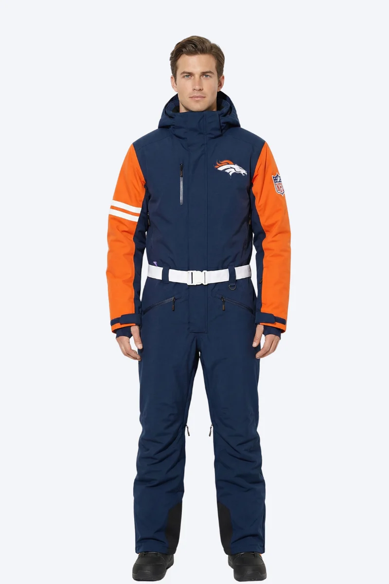 Denver Broncos Men's Ski Suit