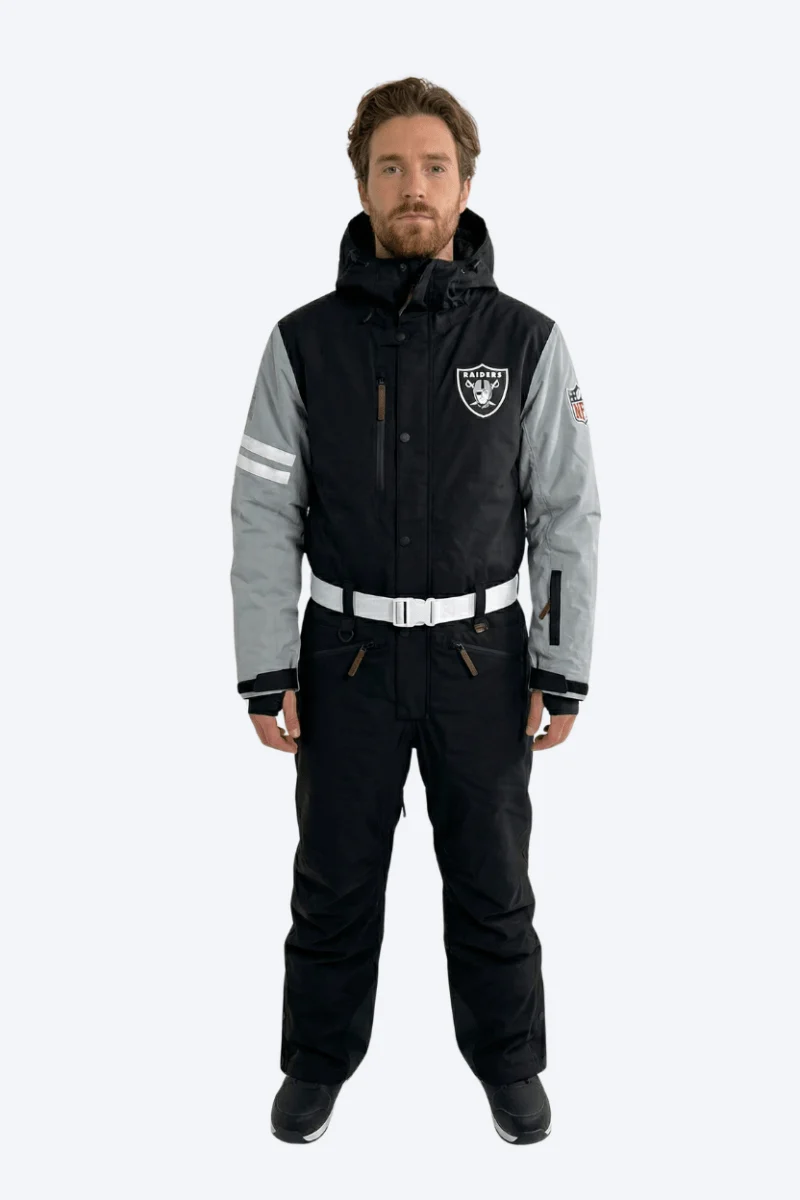 Las Vegas Raiders Men's Ski Suit