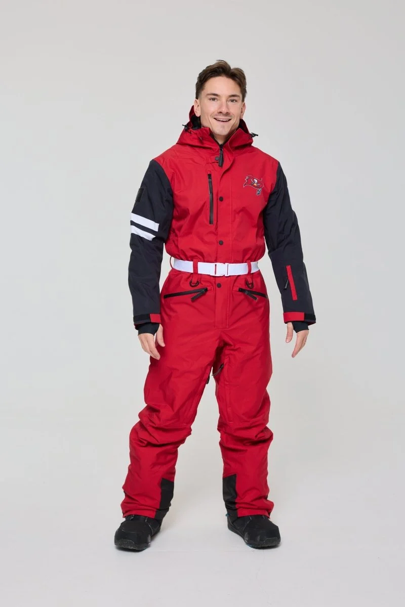 Tampa Bay Bucs Men's Ski Suit