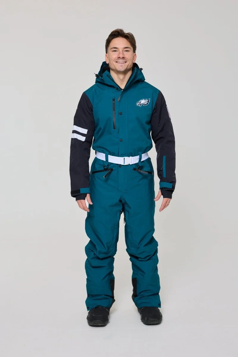 Philadelphia Eagles Men's Ski Suit