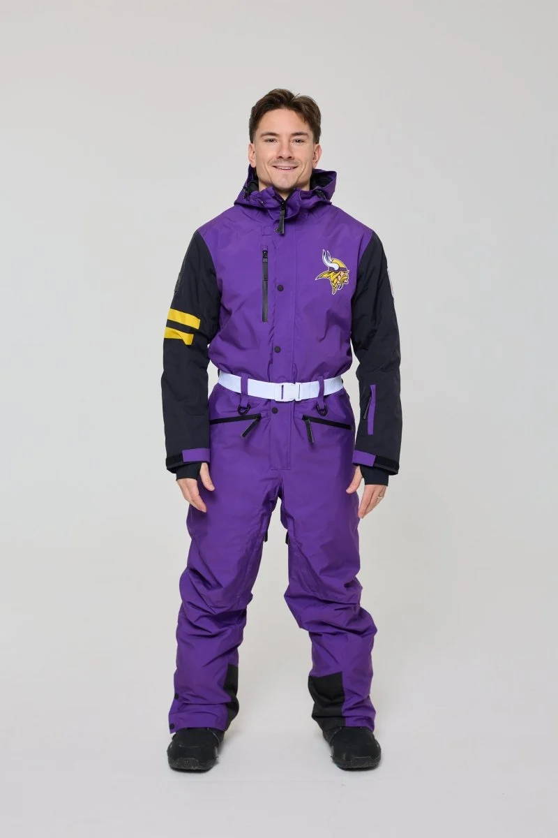 Minnesota Vikings Men's Ski Suit