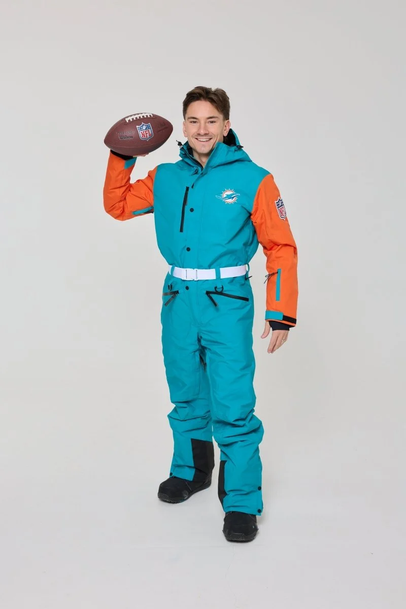 Miami Dolphins Men's Ski Suit