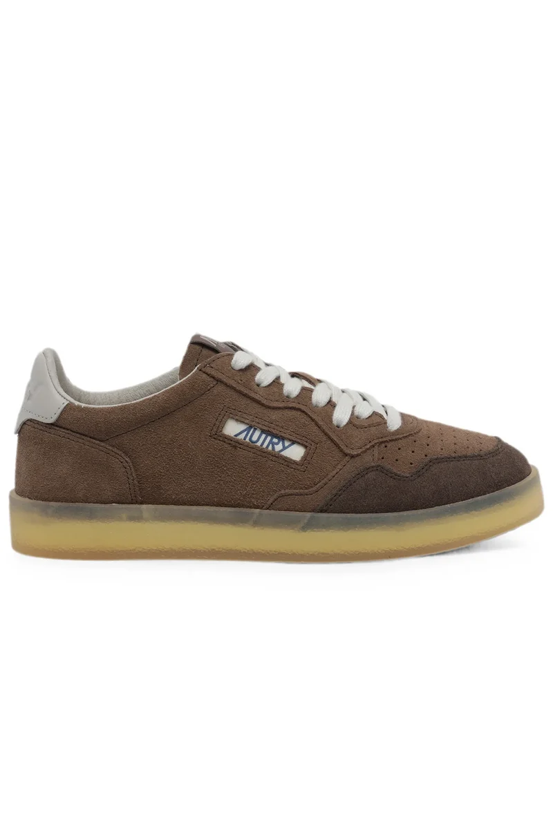Autry Herren Sneaker Medalist Sigar/Feather Grey