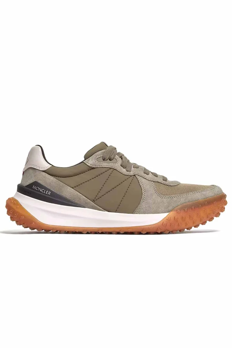 Moncler Herren Sneaker City Trek Salbeigrün