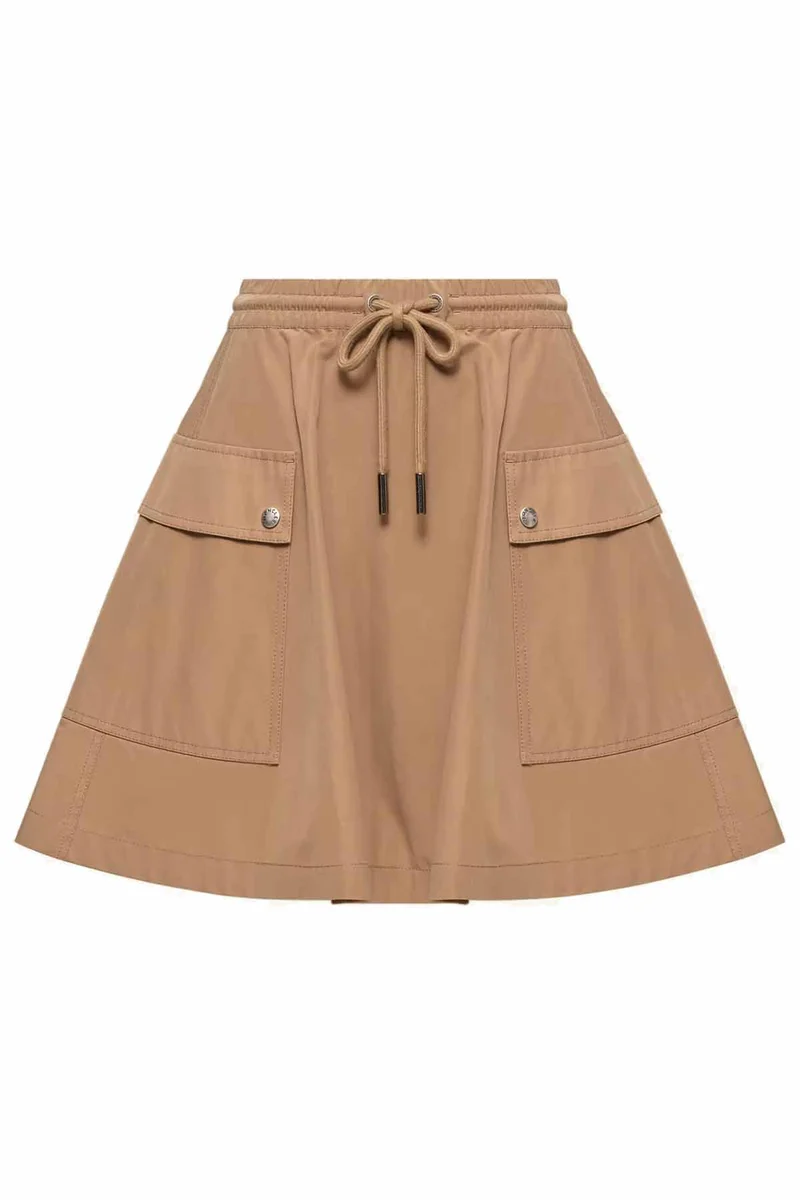 Moncler Damen Minirock Beige