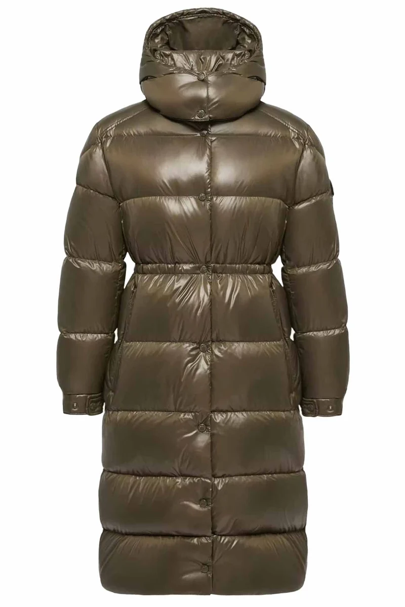 Moncler Damen Daunenmantel Cavettaz Olive