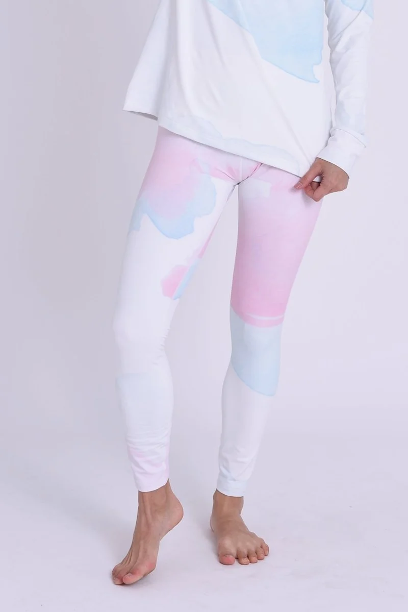 Watercolour Womens Baselayer Legging
