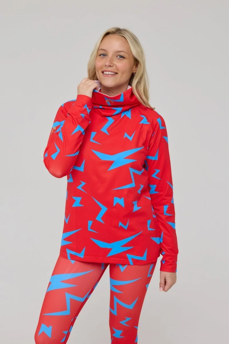 High Neck Baselayer Top Starman - Women's